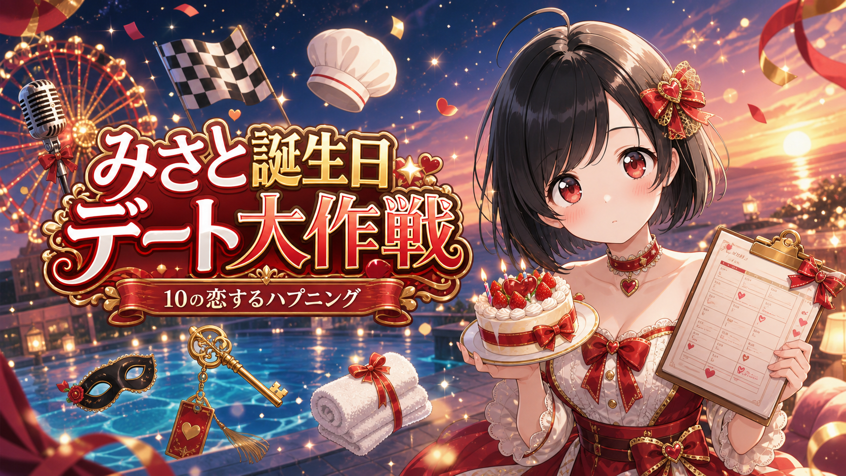 みさと誕生日デート大作戦 10の恋するハプニング